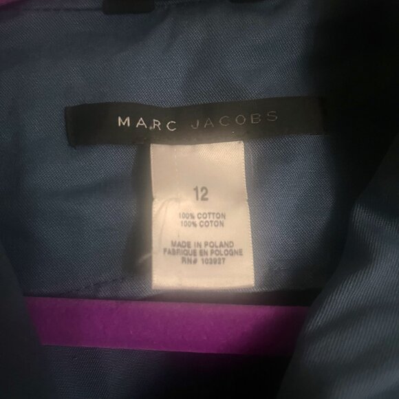 Marc Jacobs Denim Jacket - Woman's Like new size 12 - Picture 3 of 10